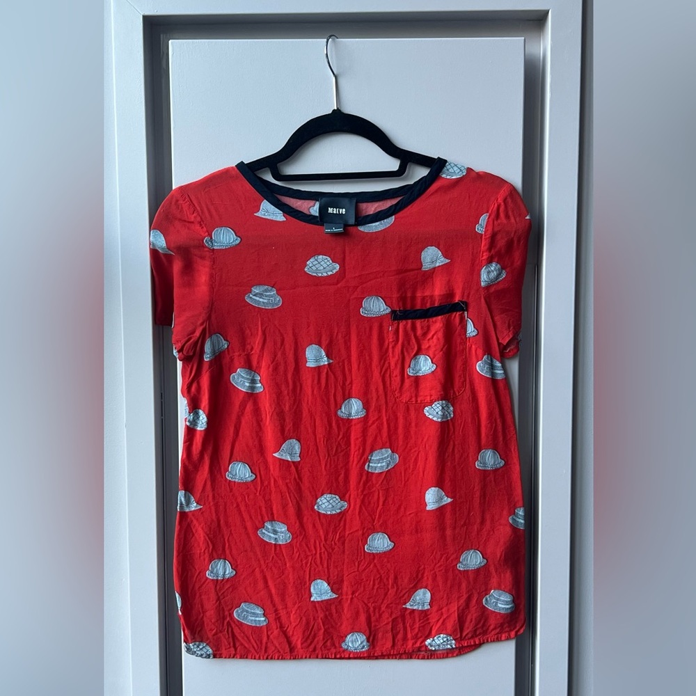 Maeve Red Hat Shirt
